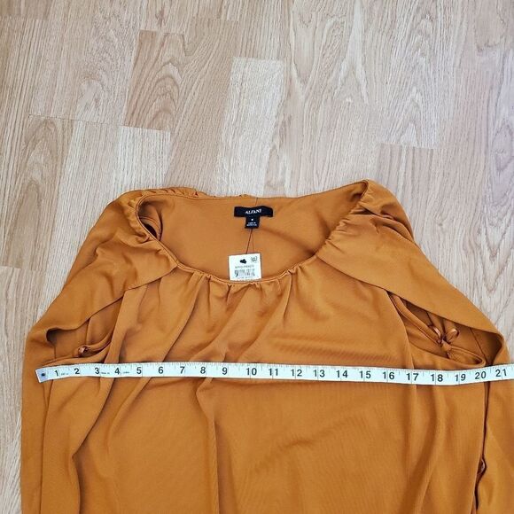 Alfani Scoop-Neck Cape Shift Dress - Picture 8 of 12